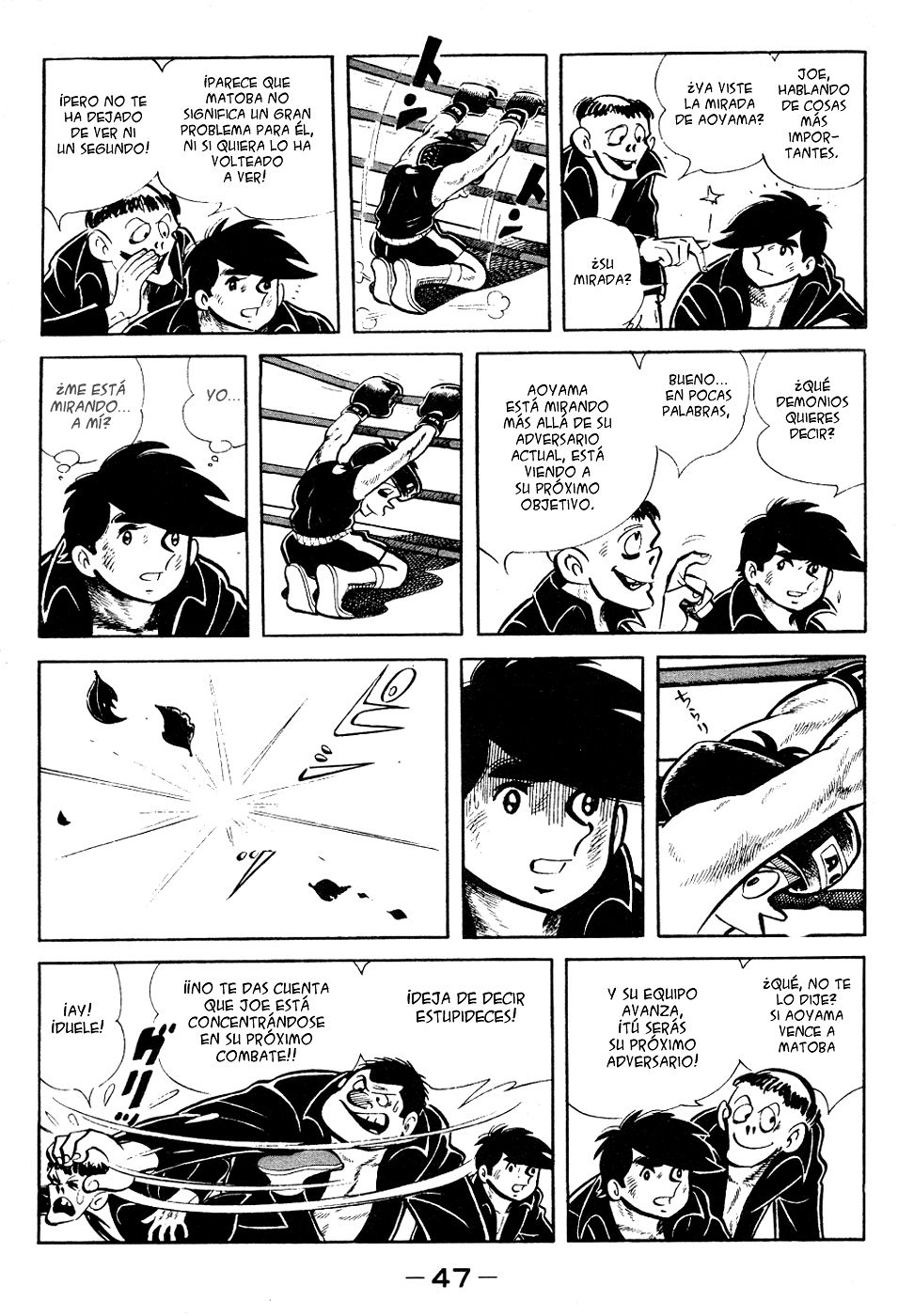 Read Ashita no Joe (ES) Manga Online
