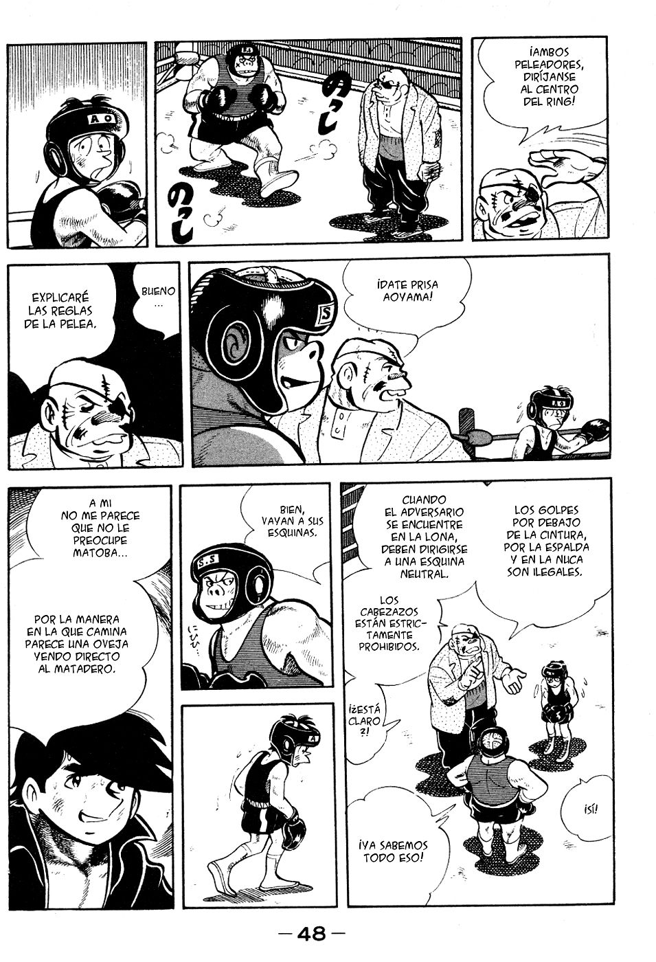 Read Ashita no Joe (ES) Manga Online