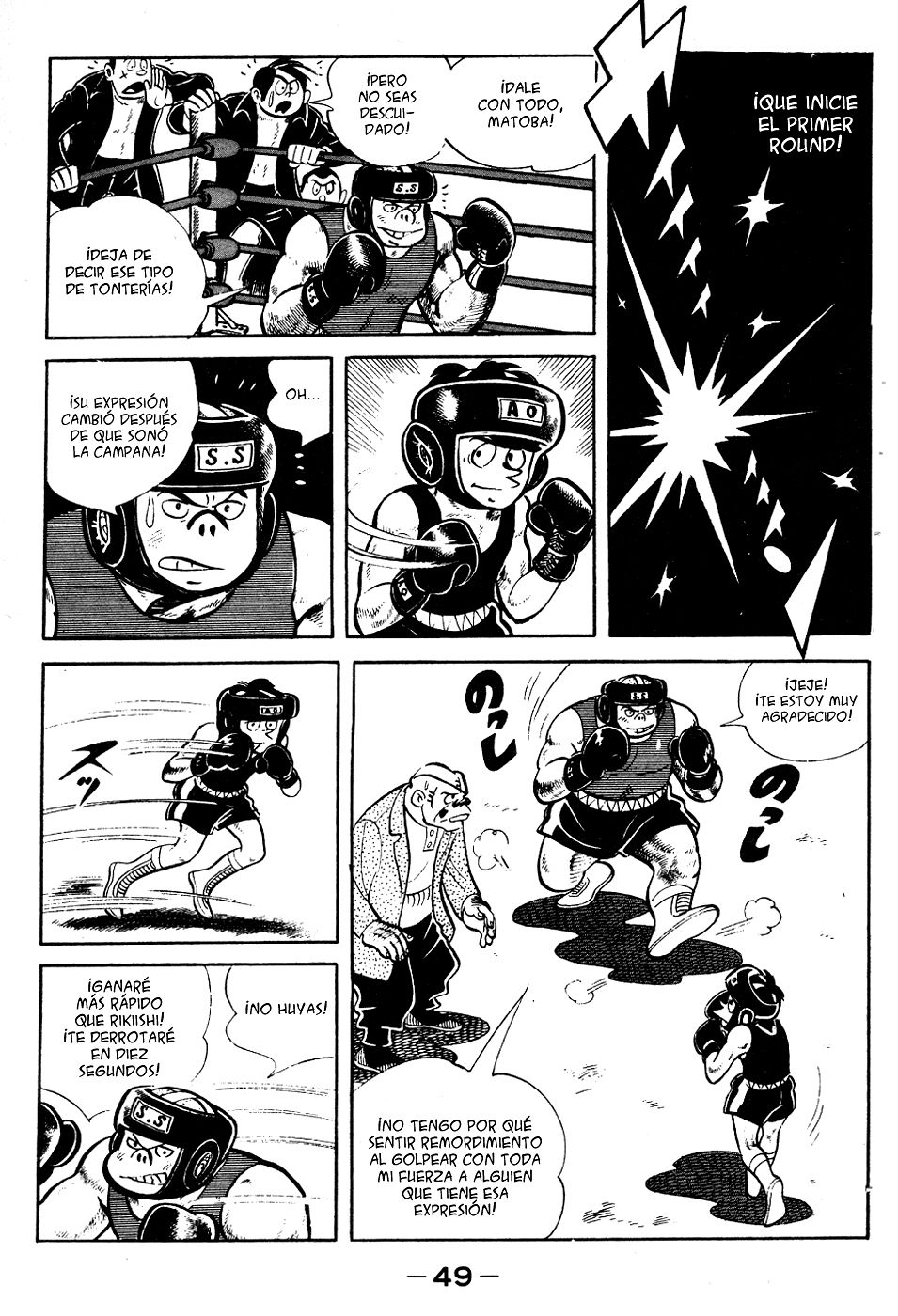 Read Ashita no Joe (ES) Manga Online