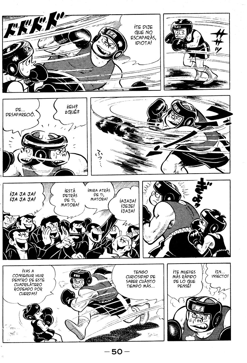 Read Ashita no Joe (ES) Manga Online