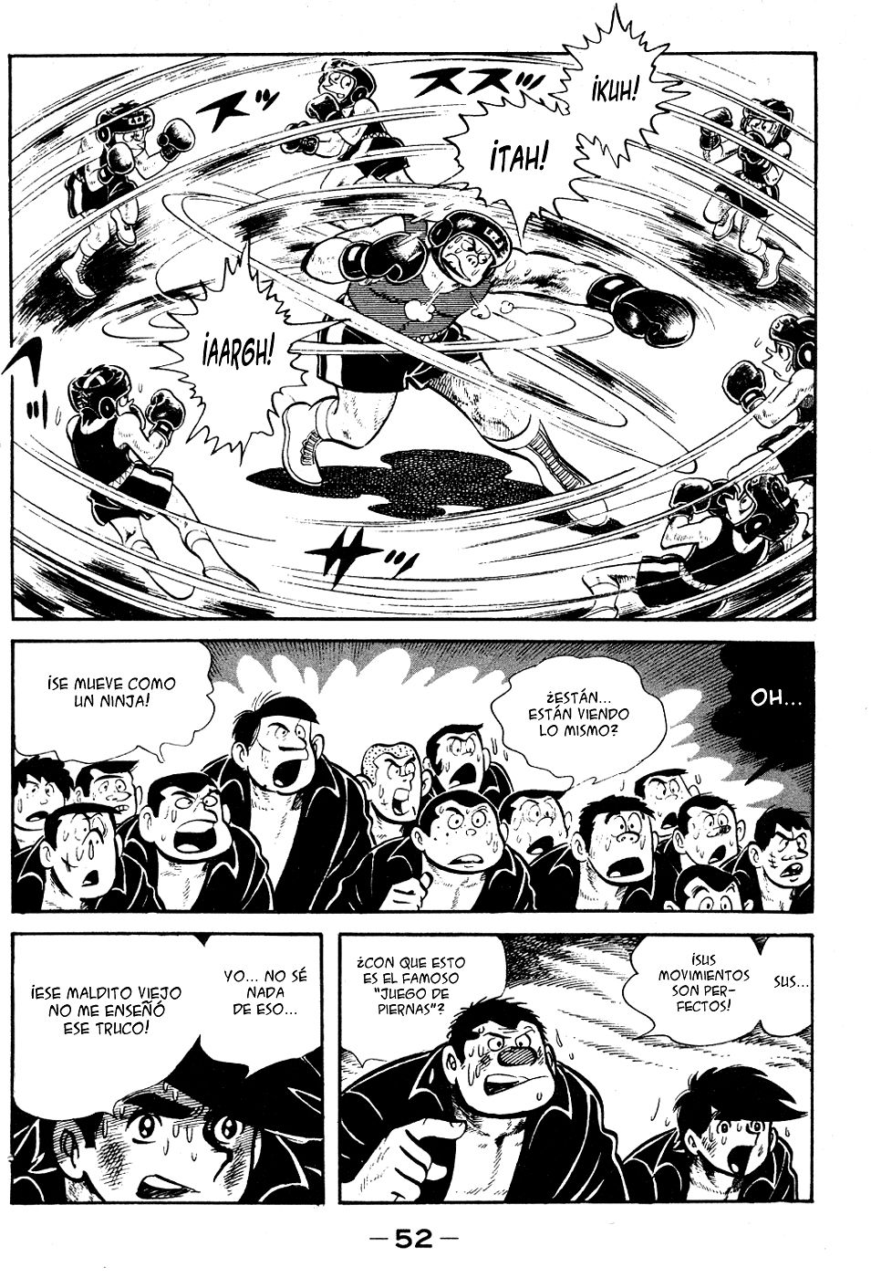 Read Ashita no Joe (ES) Manga Online