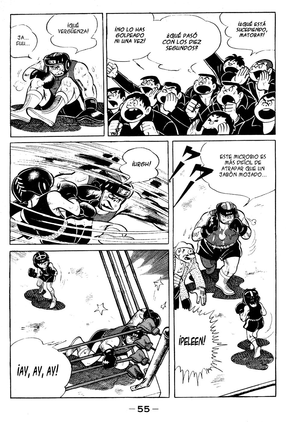 Read Ashita no Joe (ES) Manga Online