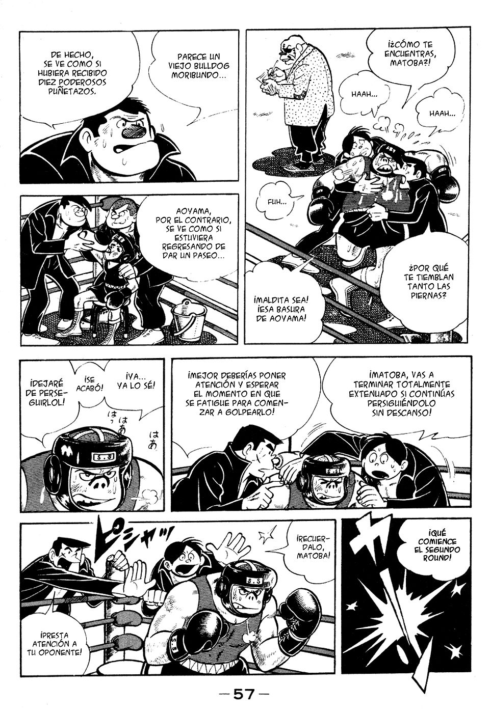 Read Ashita no Joe (ES) Manga Online