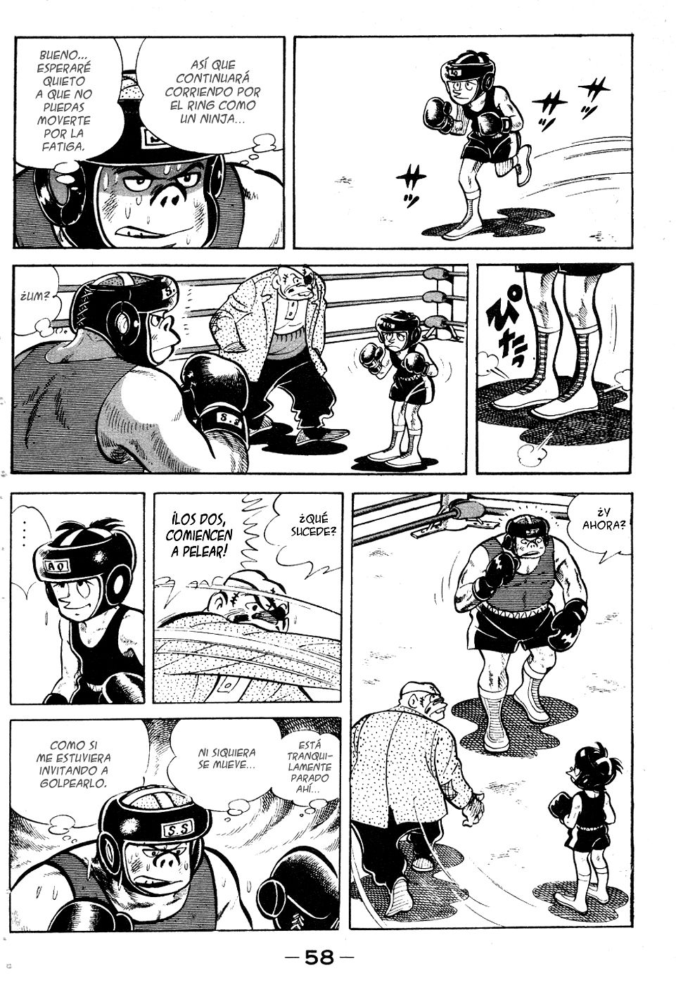 Read Ashita no Joe (ES) Manga Online