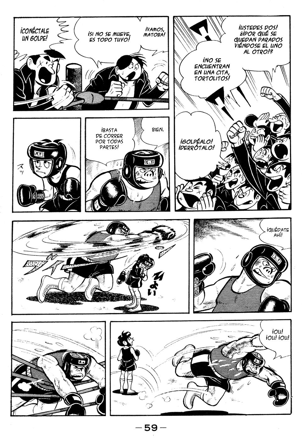 Read Ashita no Joe (ES) Manga Online