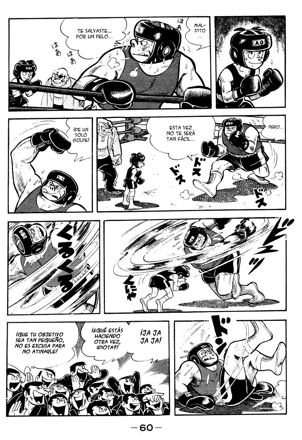 Read Ashita no Joe (ES) Manga Online
