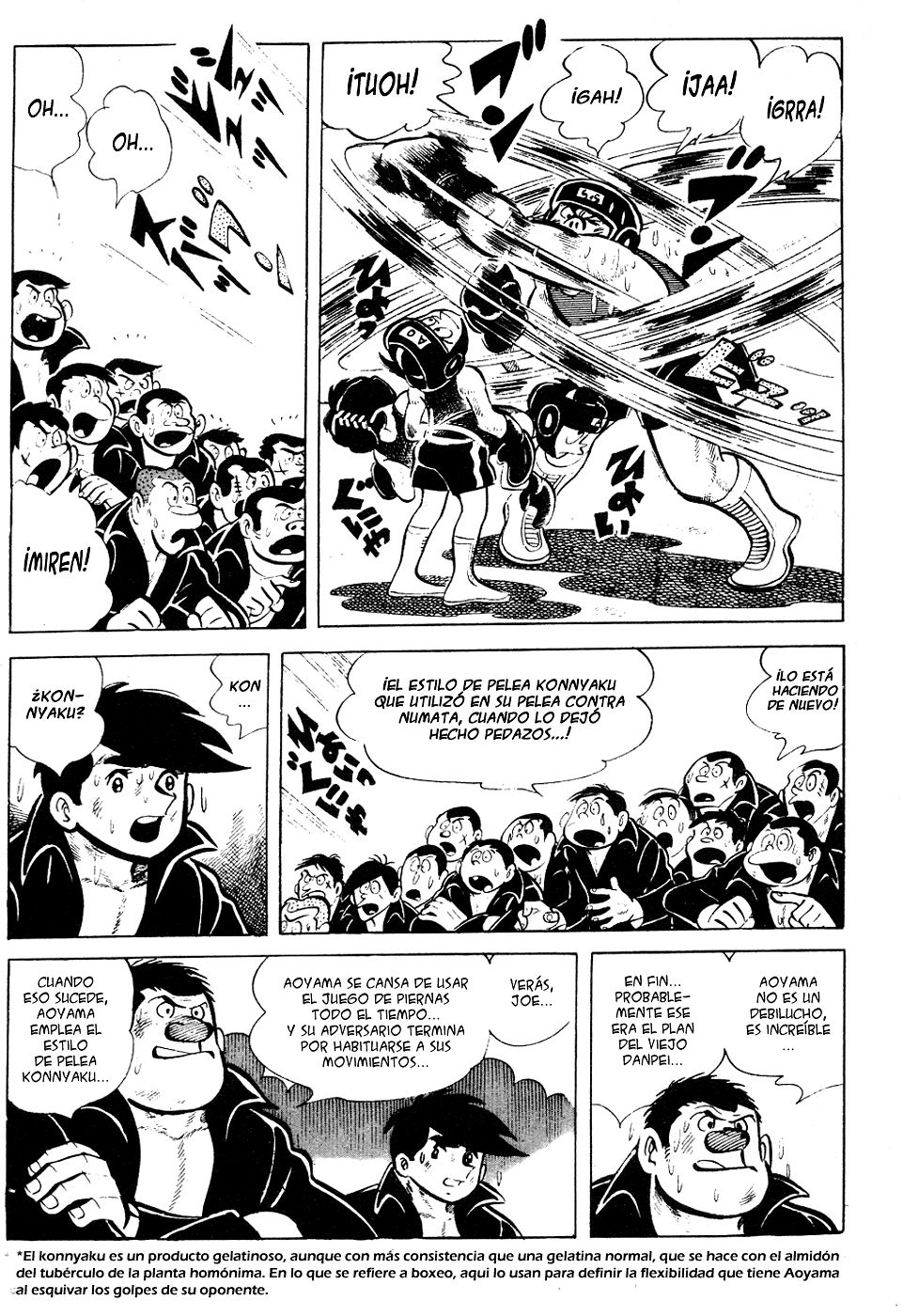 Read Ashita no Joe (ES) Manga Online