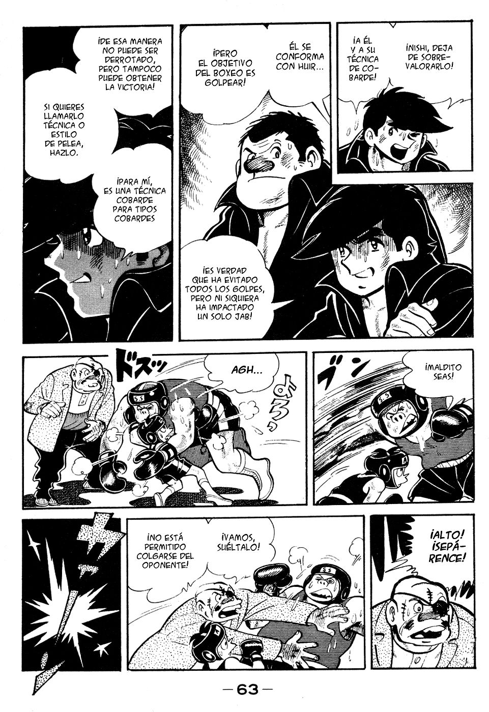 Read Ashita no Joe (ES) Manga Online