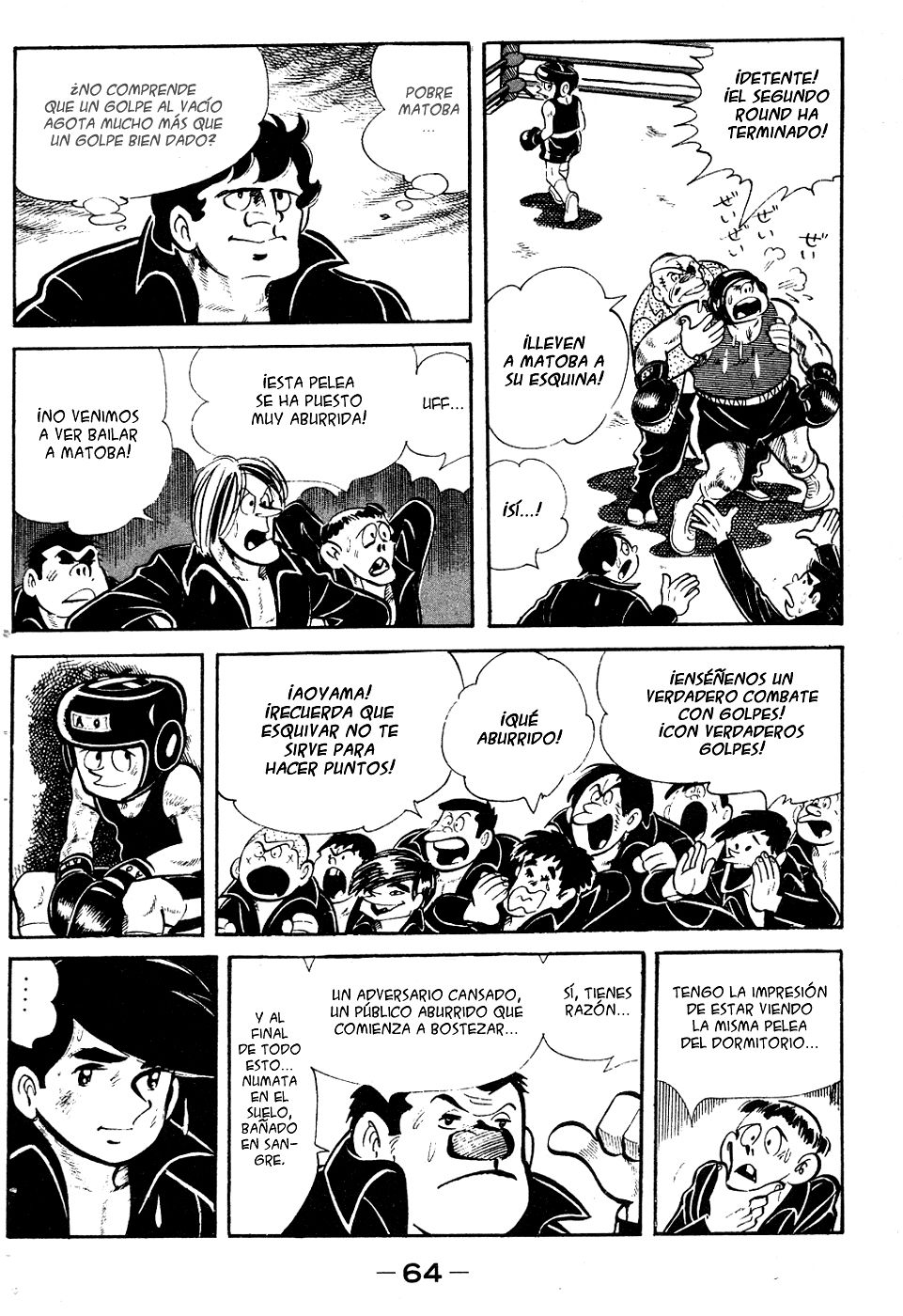 Read Ashita no Joe (ES) Manga Online