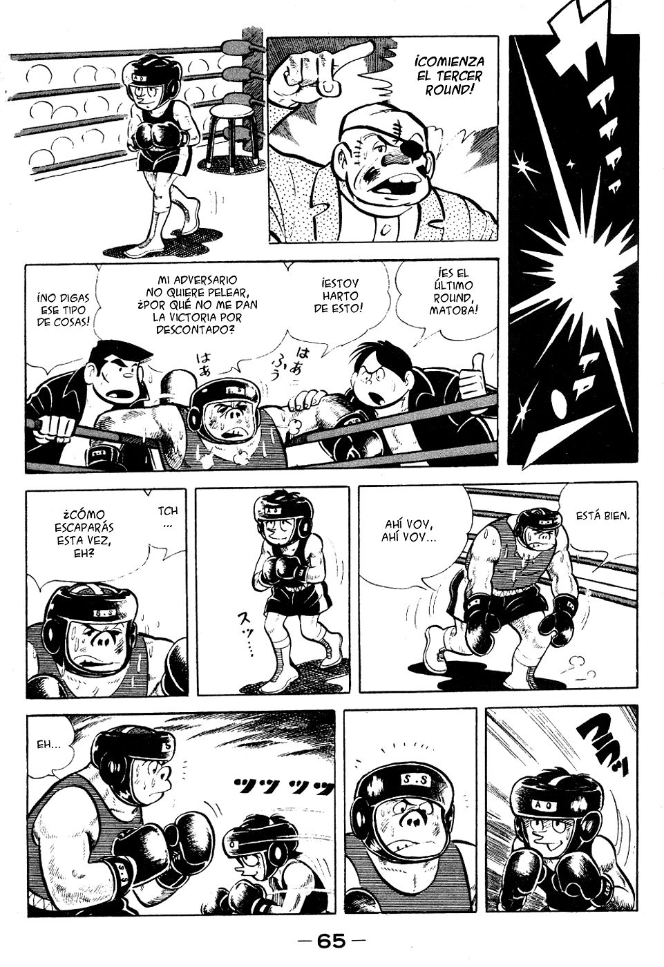 Read Ashita no Joe (ES) Manga Online
