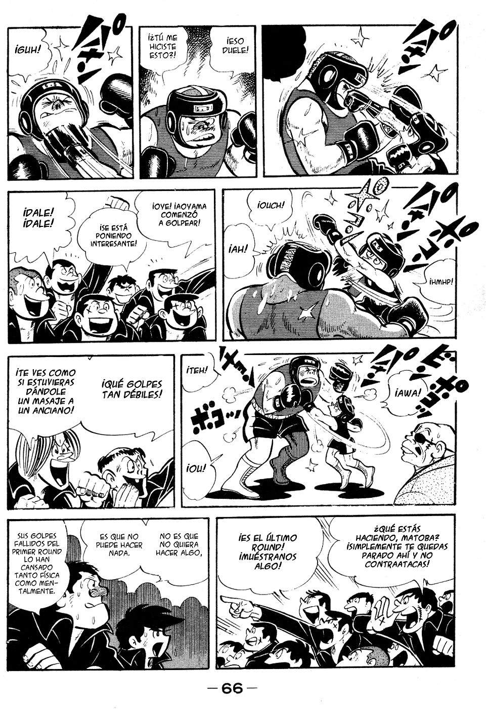 Read Ashita no Joe (ES) Manga Online