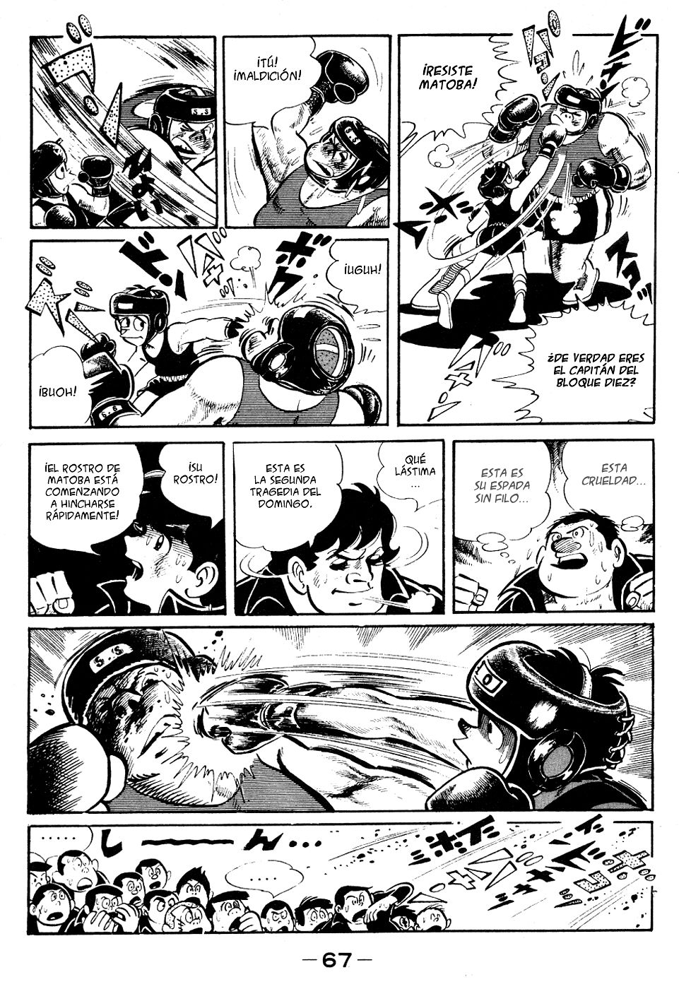 Read Ashita no Joe (ES) Manga Online