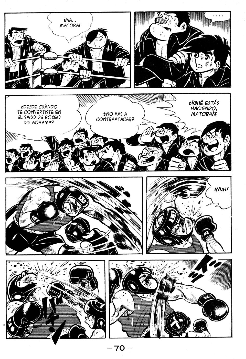 Read Ashita no Joe (ES) Manga Online