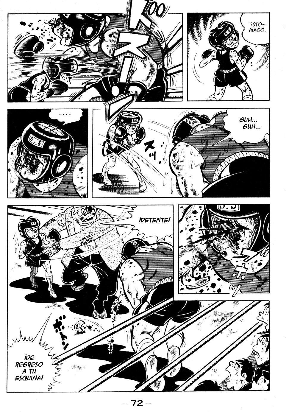Read Ashita no Joe (ES) Manga Online