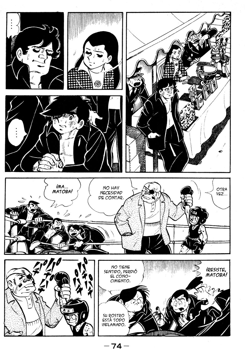 Read Ashita no Joe (ES) Manga Online