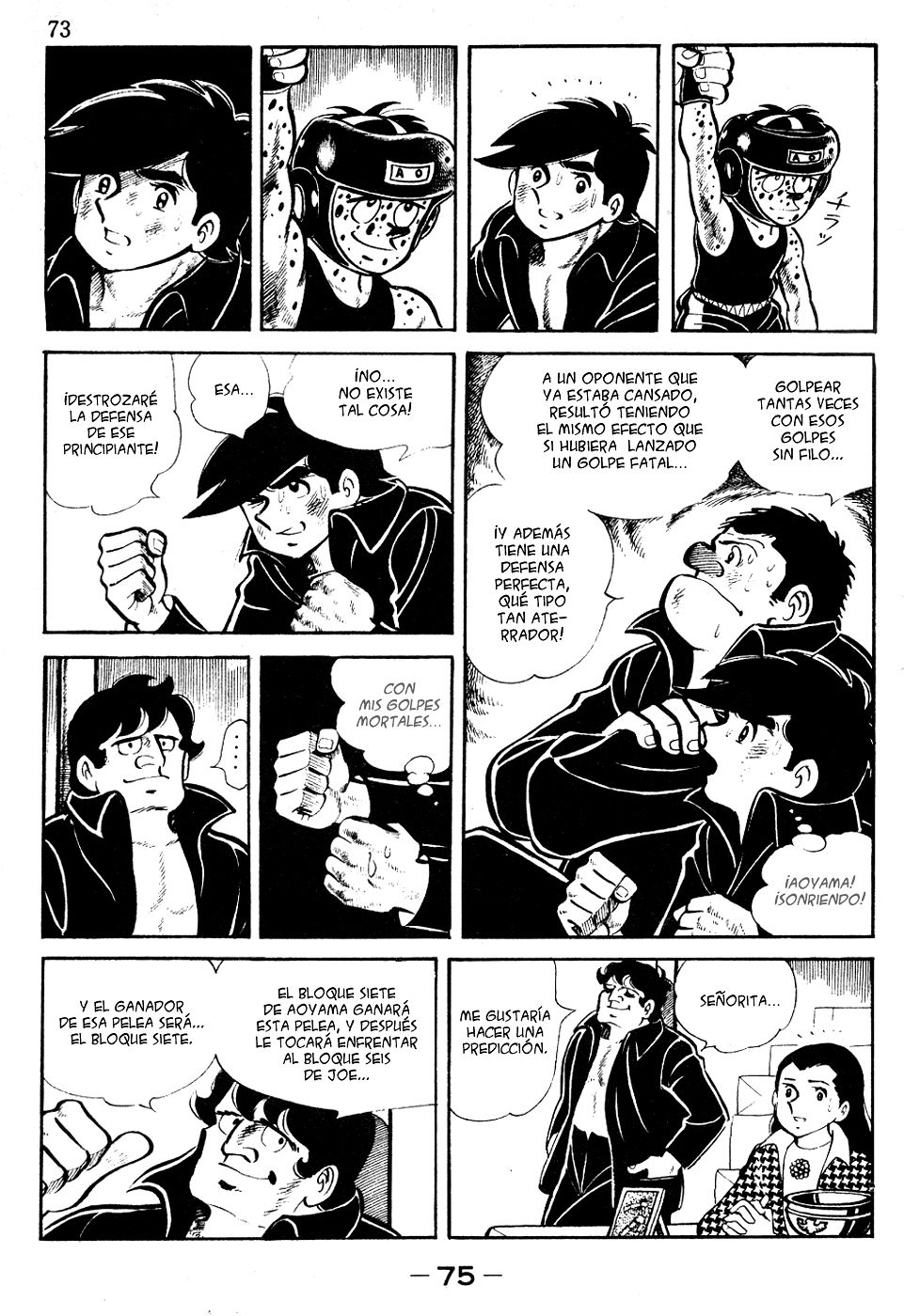 Read Ashita no Joe (ES) Manga Online