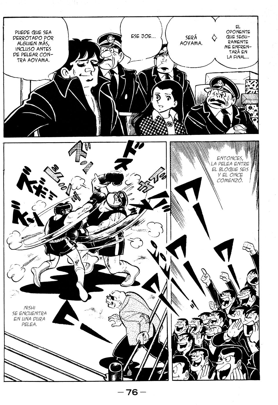 Read Ashita no Joe (ES) Manga Online