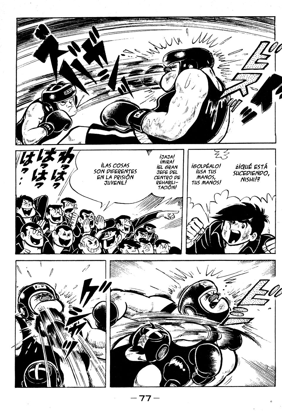 Read Ashita no Joe (ES) Manga Online