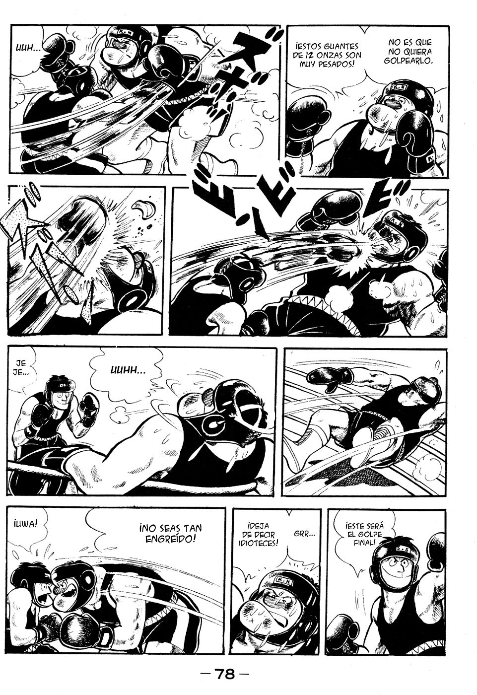 Read Ashita no Joe (ES) Manga Online