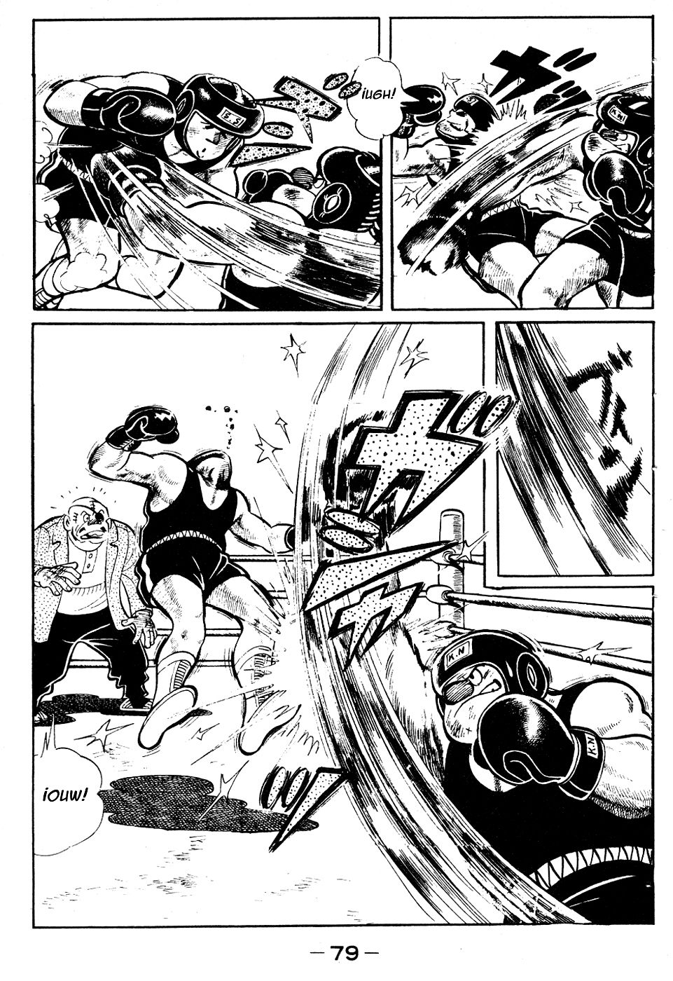 Read Ashita no Joe (ES) Manga Online