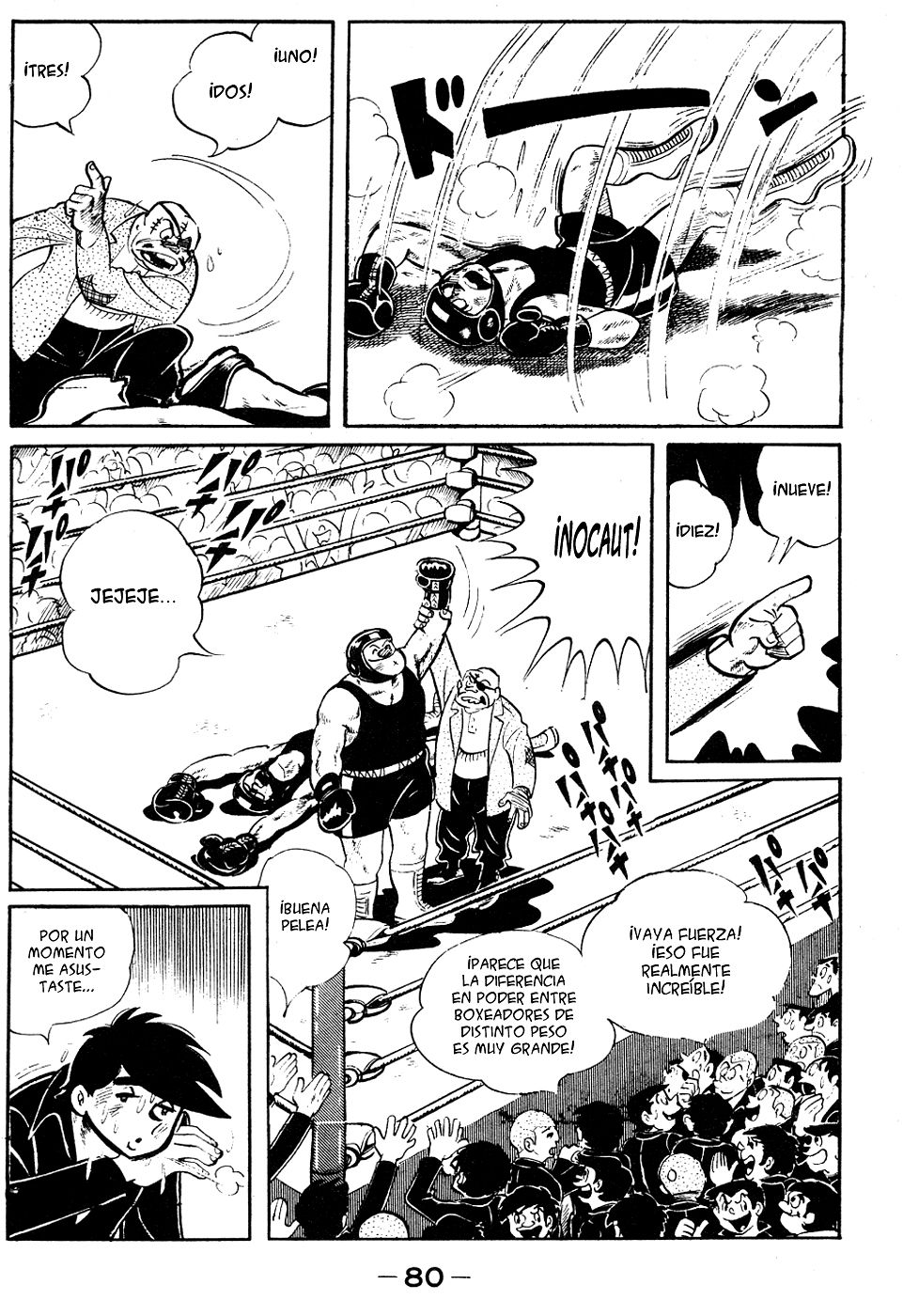 Read Ashita no Joe (ES) Manga Online