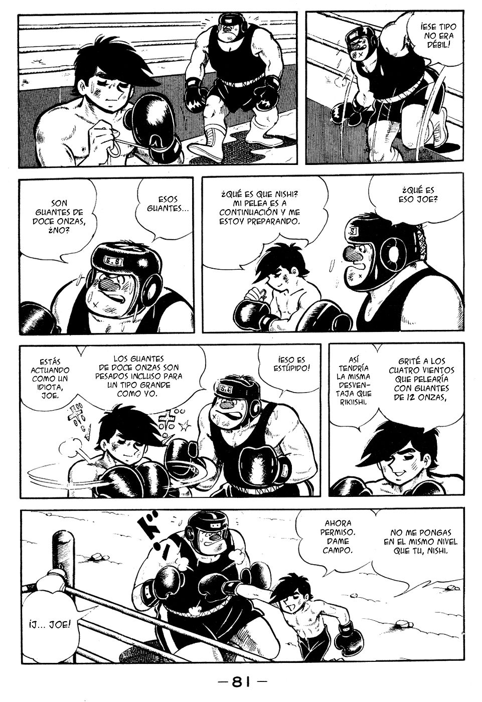 Read Ashita no Joe (ES) Manga Online