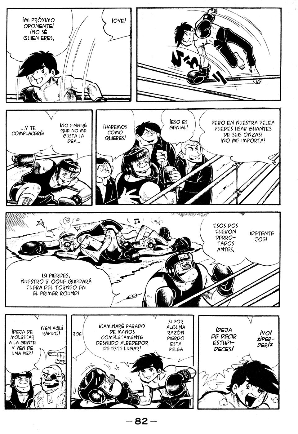 Read Ashita no Joe (ES) Manga Online