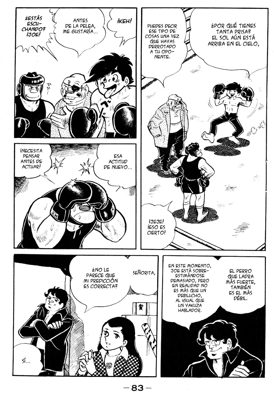 Read Ashita no Joe (ES) Manga Online