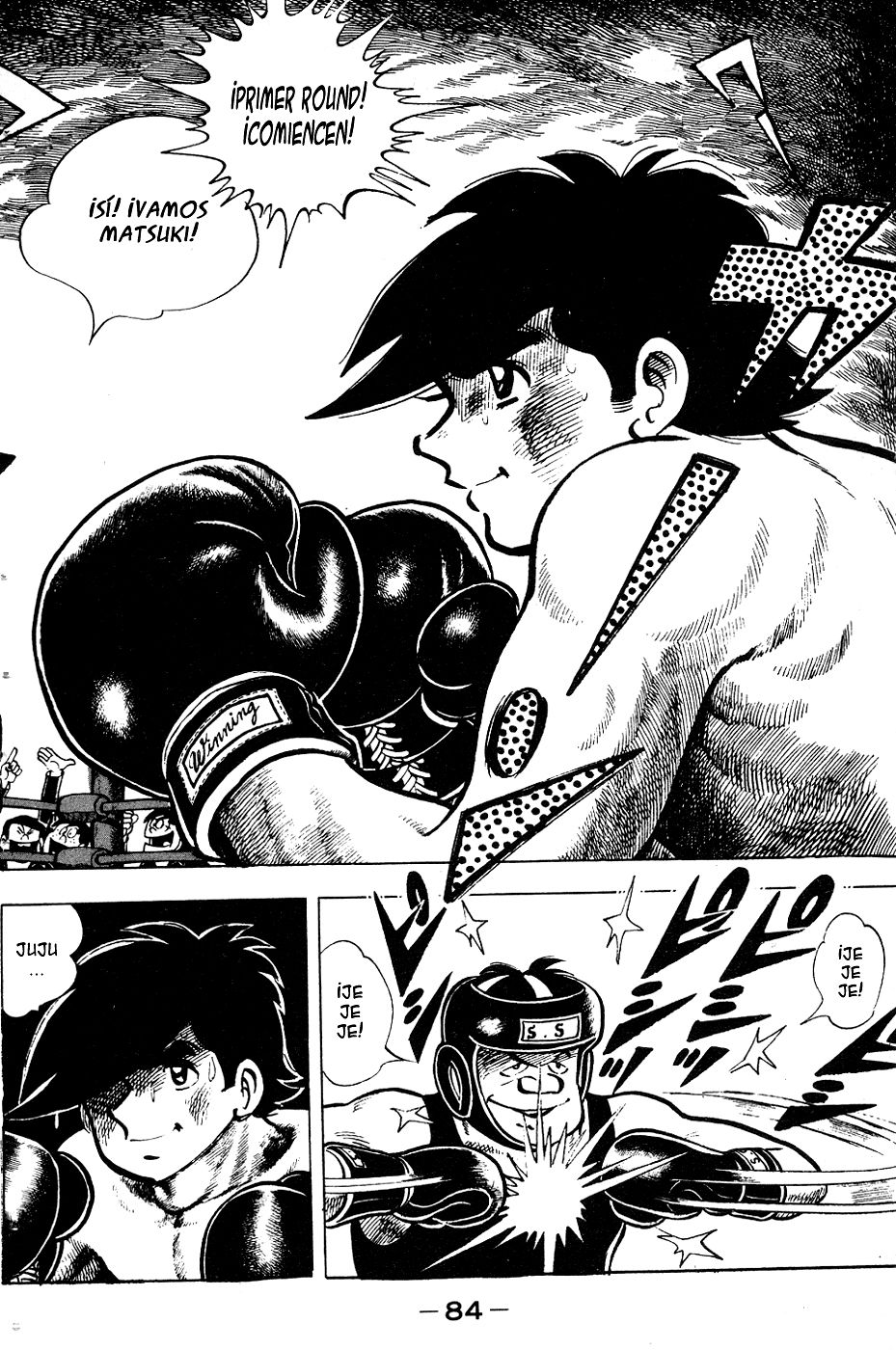 Read Ashita no Joe (ES) Manga Online