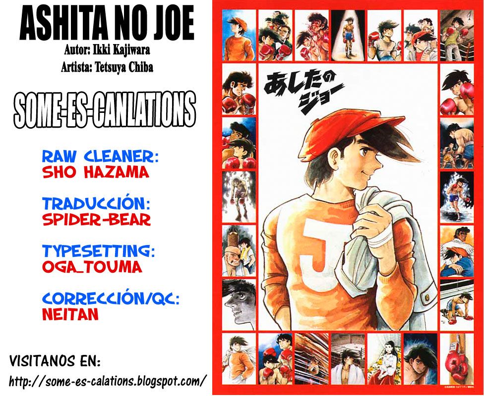Read Ashita no Joe (ES) Manga Online