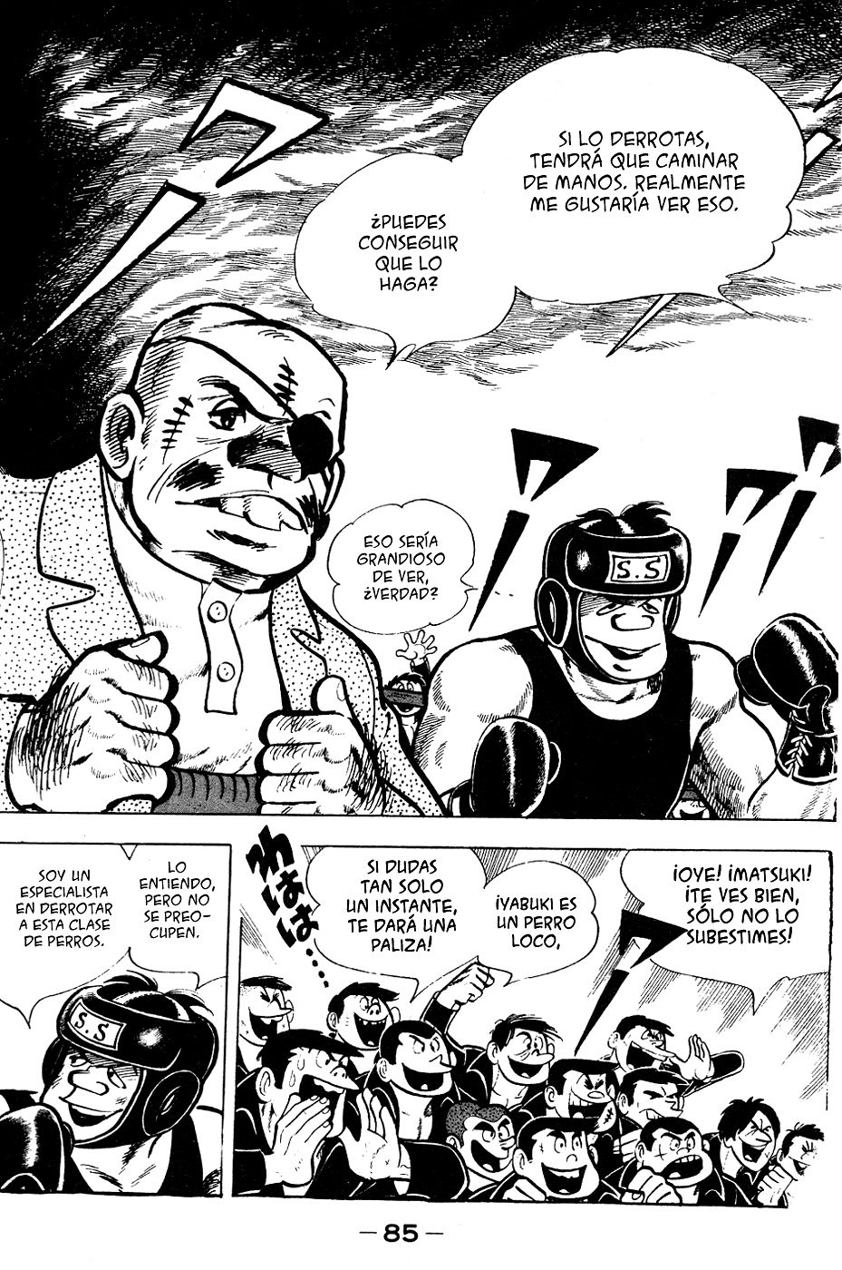 Read Ashita no Joe (ES) Manga Online
