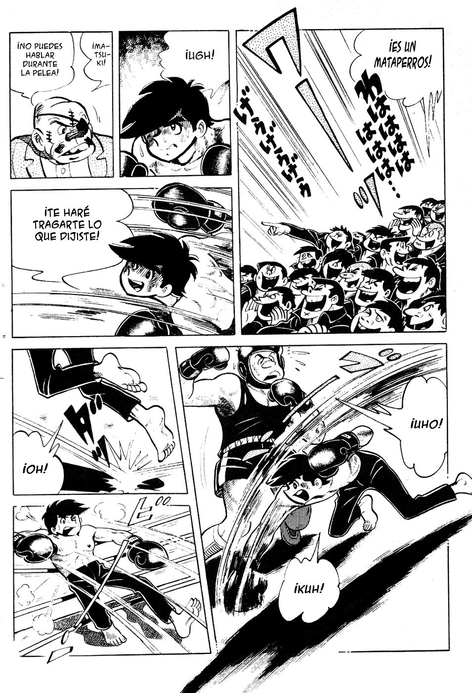 Read Ashita no Joe (ES) Manga Online