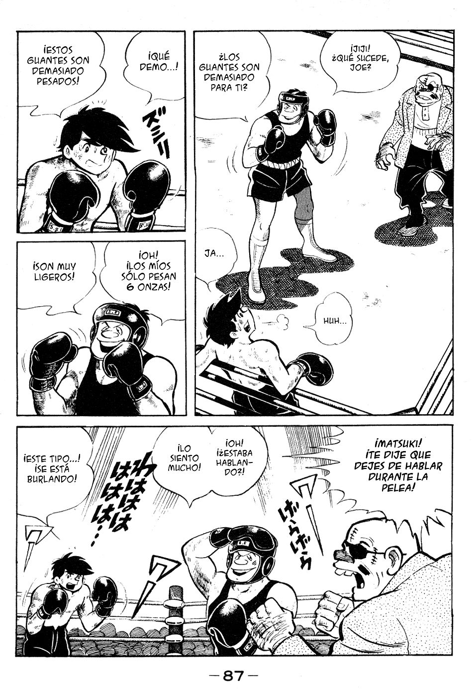 Read Ashita no Joe (ES) Manga Online