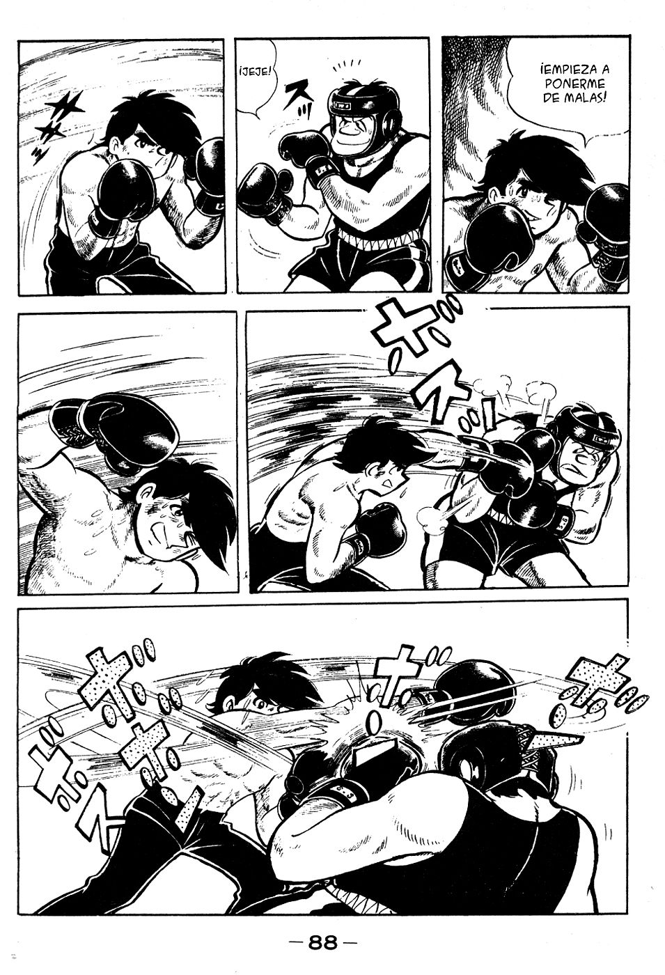 Read Ashita no Joe (ES) Manga Online