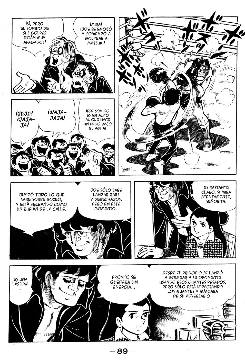 Read Ashita no Joe (ES) Manga Online