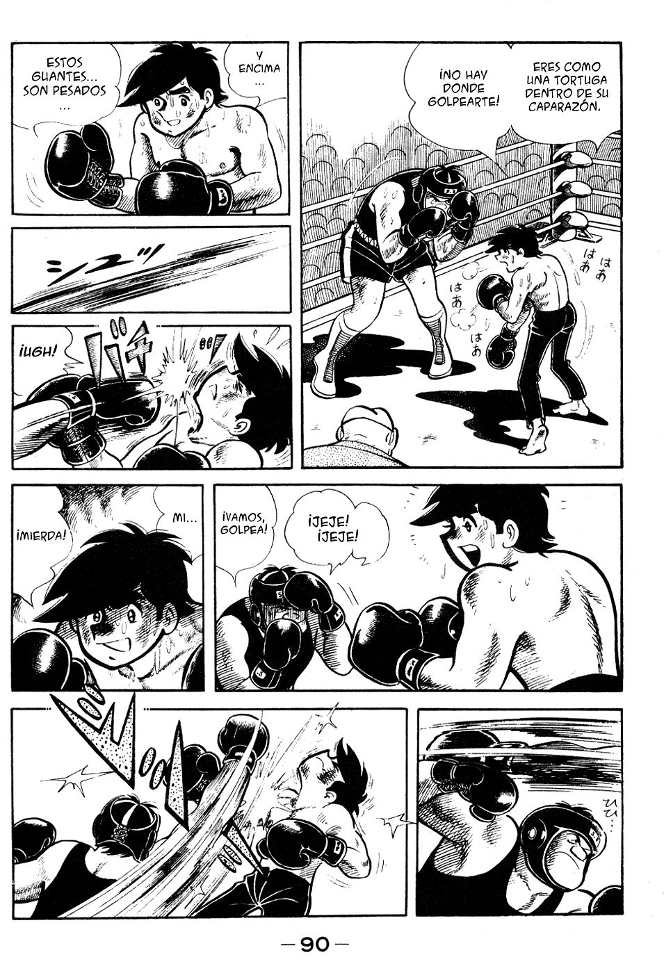 Read Ashita no Joe (ES) Manga Online
