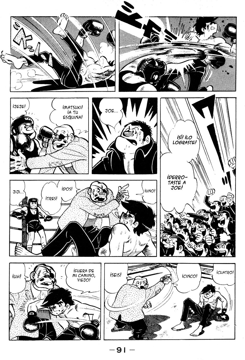 Read Ashita no Joe (ES) Manga Online