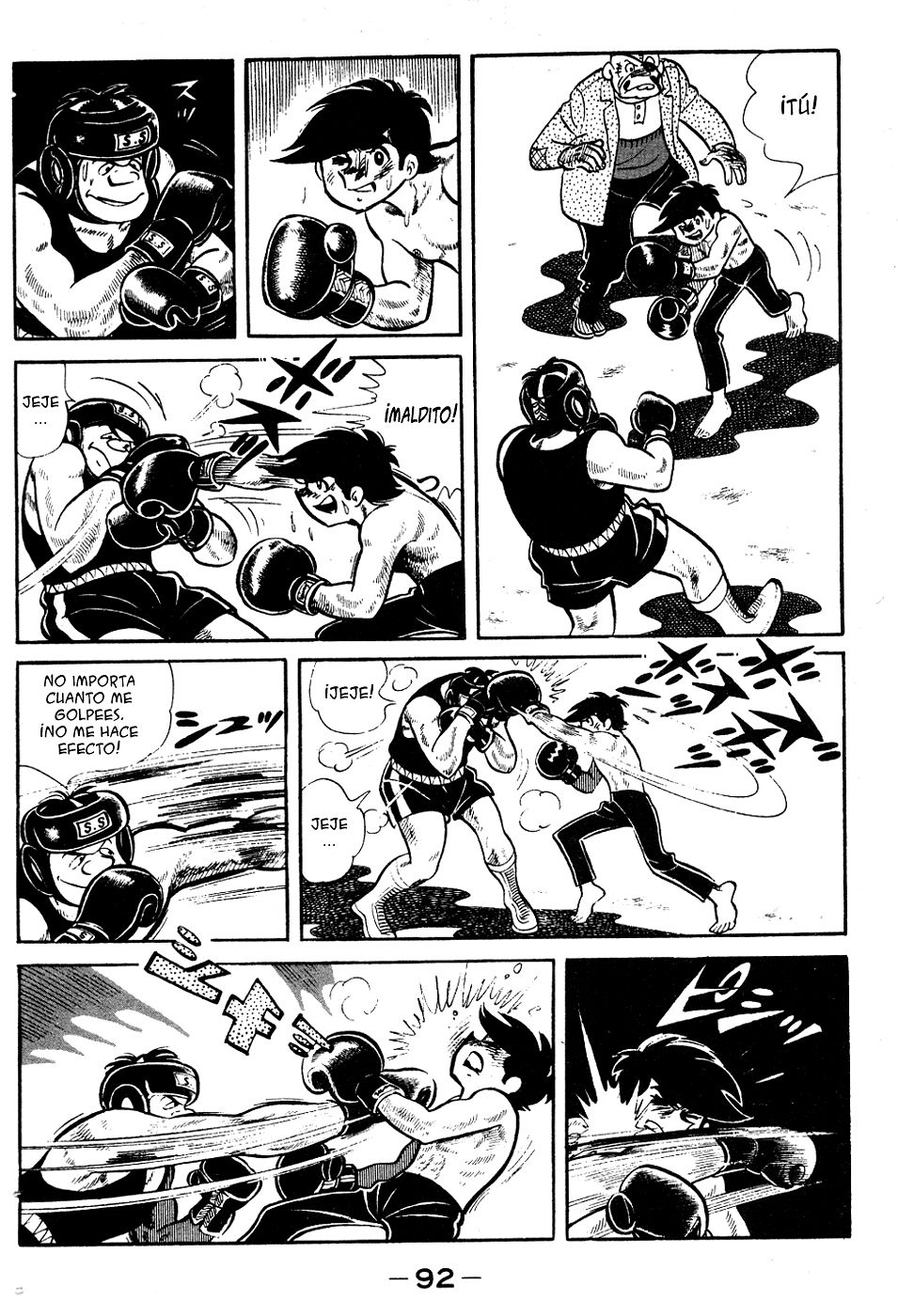 Read Ashita no Joe (ES) Manga Online
