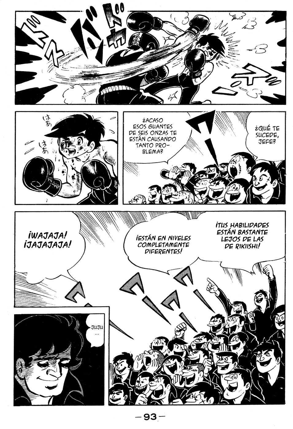 Read Ashita no Joe (ES) Manga Online