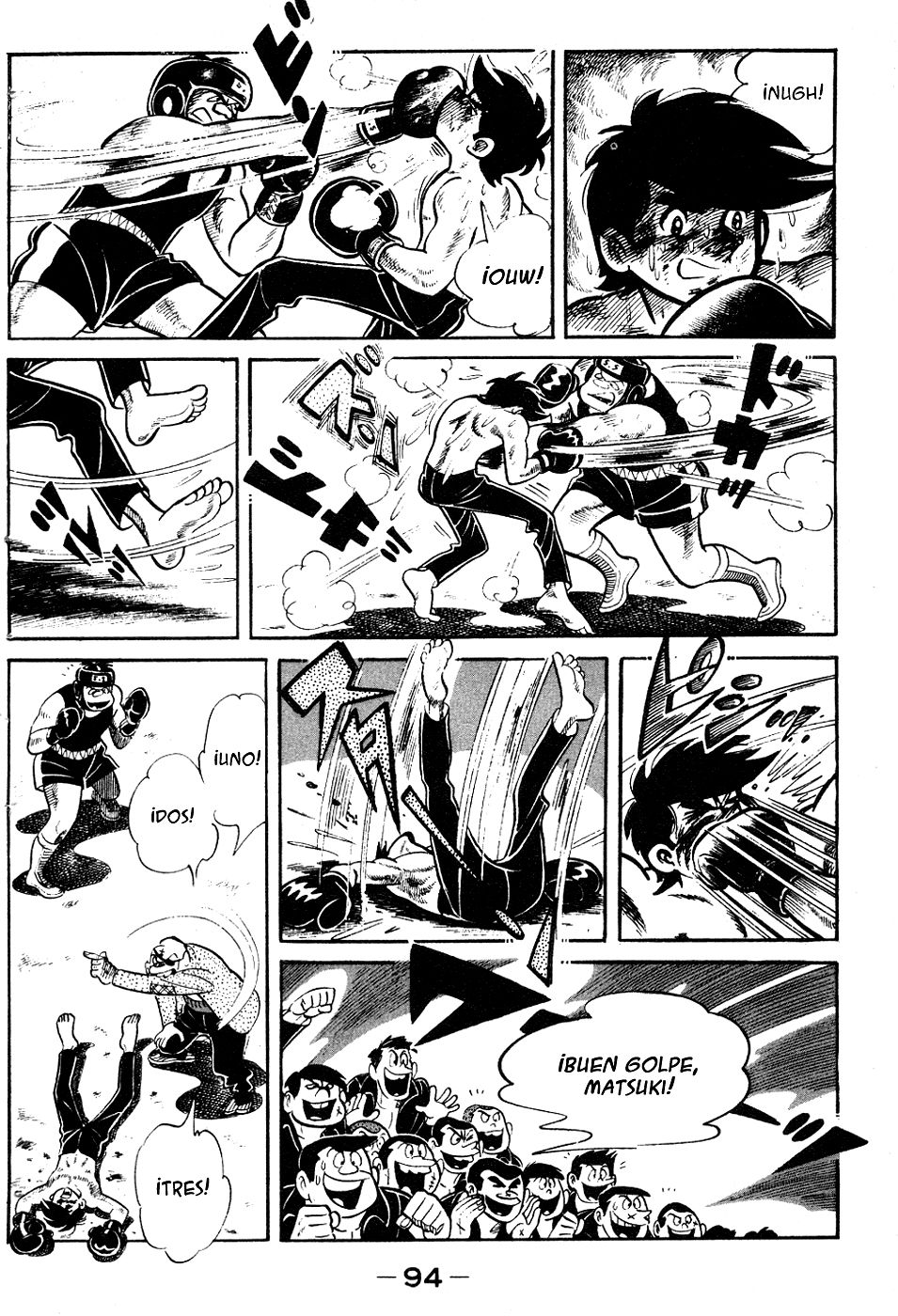 Read Ashita no Joe (ES) Manga Online