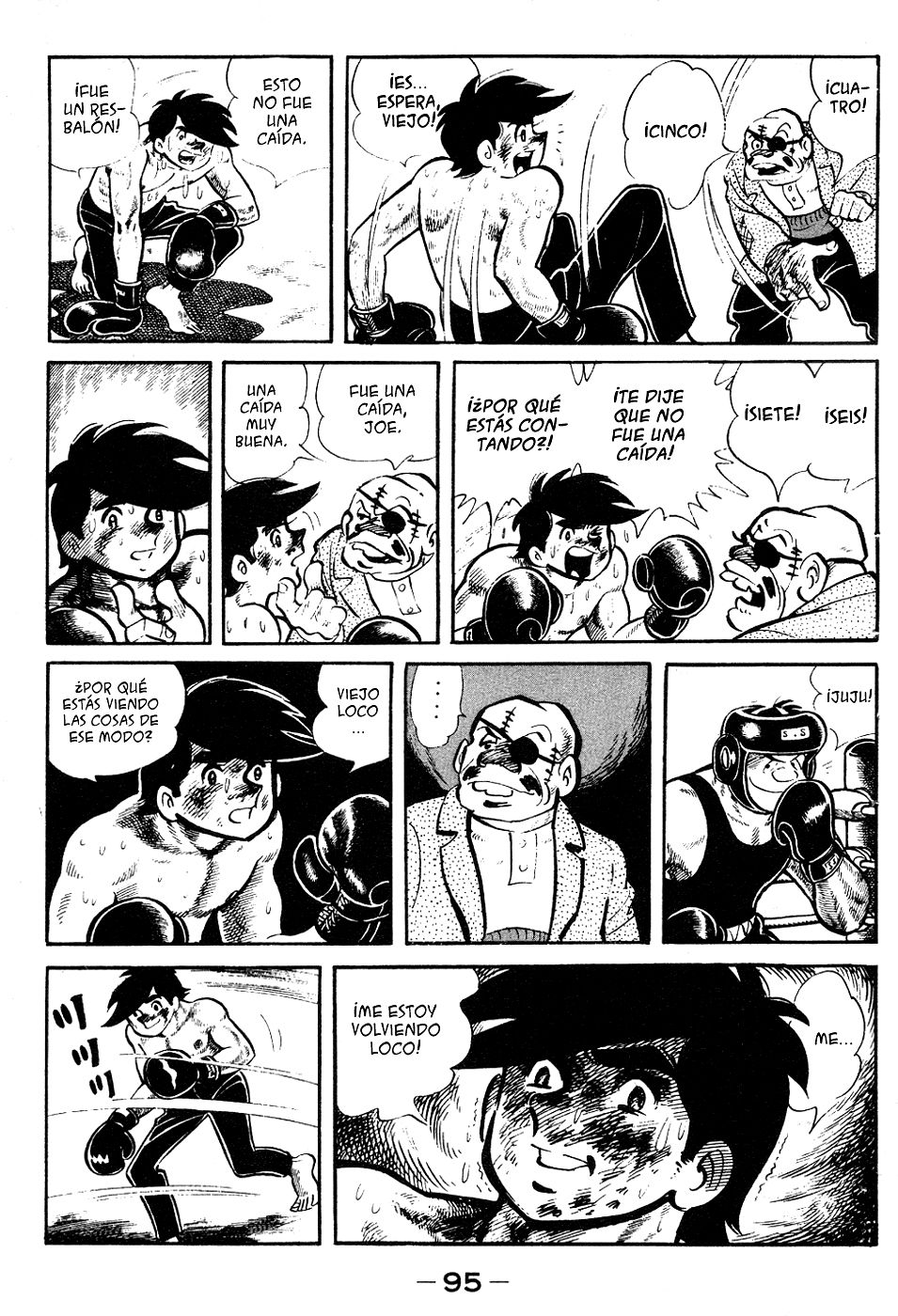 Read Ashita no Joe (ES) Manga Online