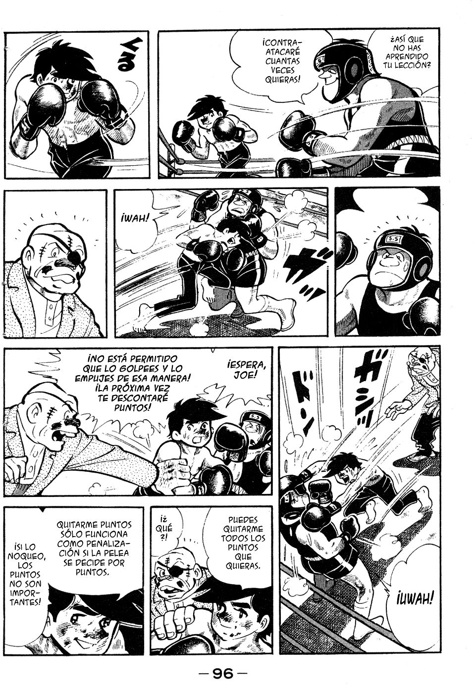 Read Ashita no Joe (ES) Manga Online