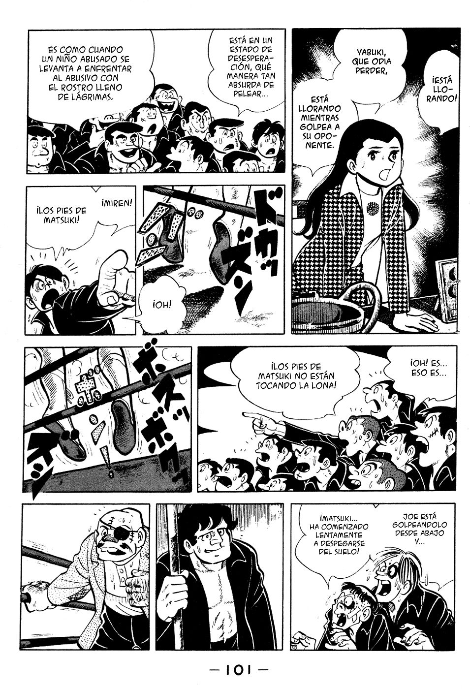 Read Ashita no Joe (ES) Manga Online