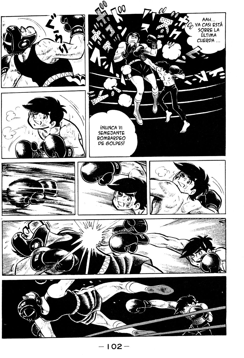 Read Ashita no Joe (ES) Manga Online