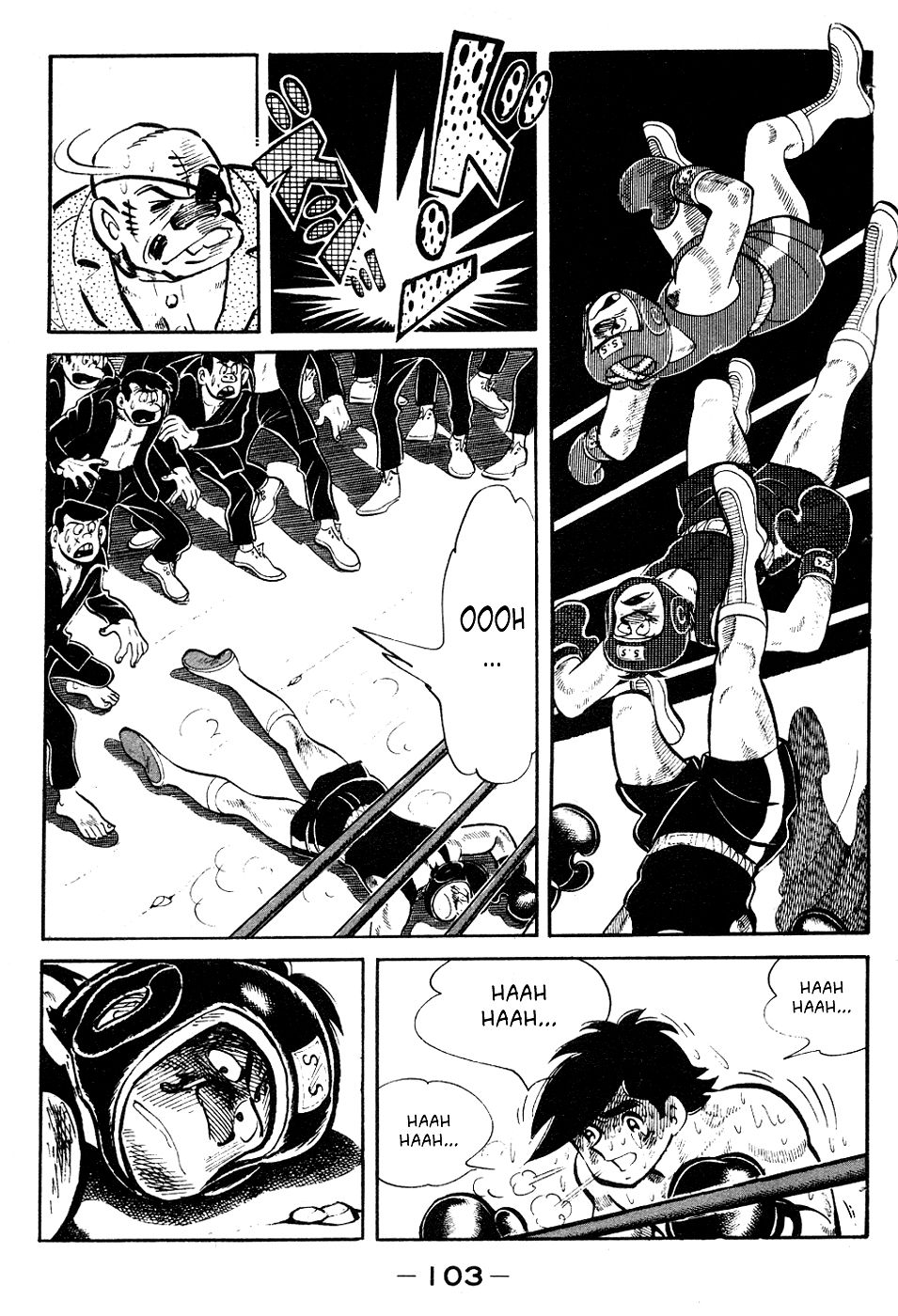 Read Ashita no Joe (ES) Manga Online