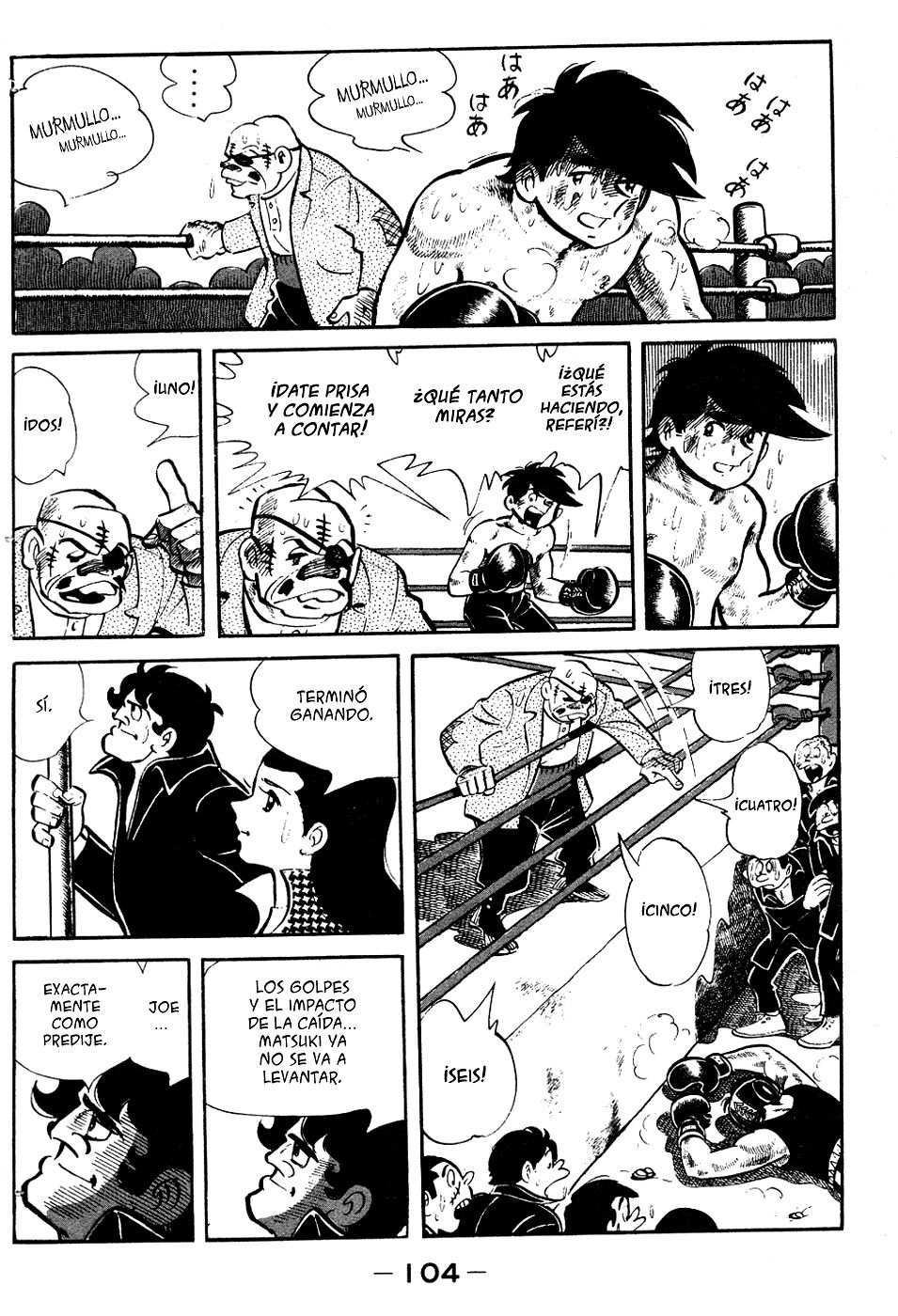 Read Ashita no Joe (ES) Manga Online