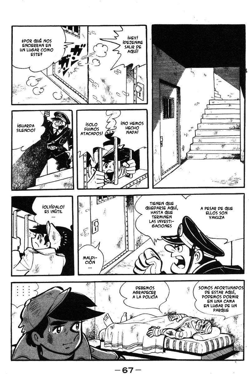 Read Ashita no Joe (ES) Manga Online