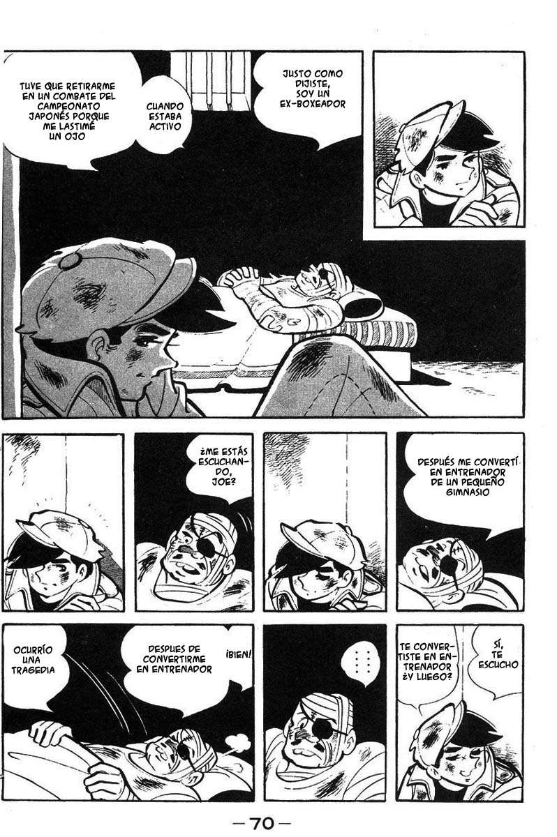 Read Ashita no Joe (ES) Manga Online