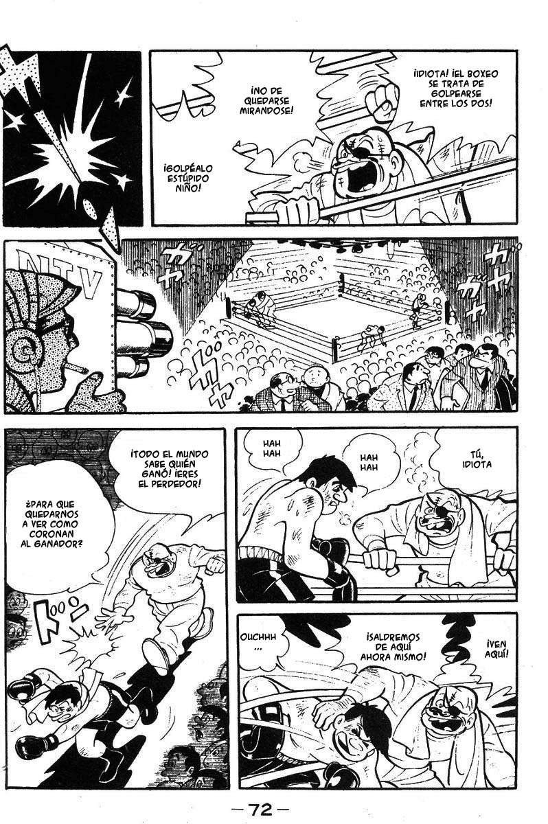 Read Ashita no Joe (ES) Manga Online