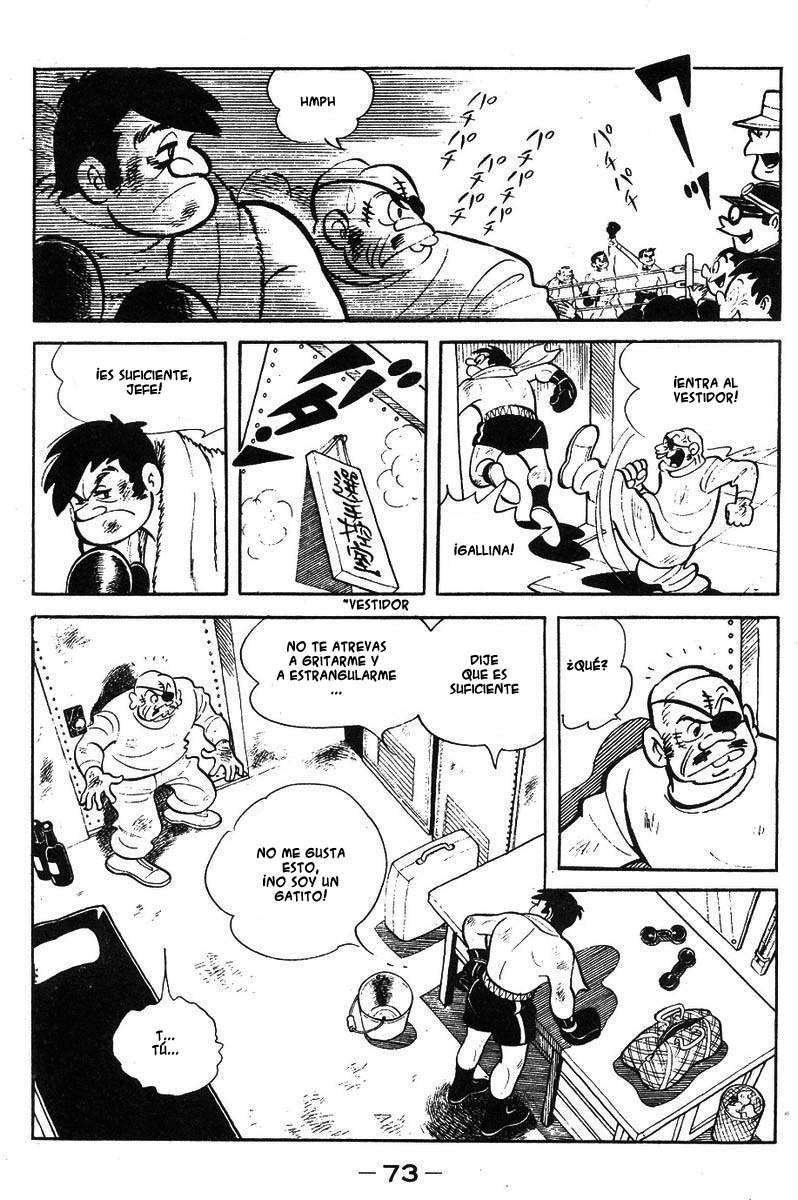 Read Ashita no Joe (ES) Manga Online